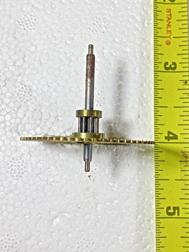 New Haven Clock Movement Time Side 2nd Wheel (See Pics to ID Mvmt)  (KD1138)