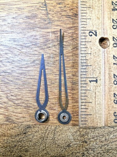 Original Big Ben Clock Hands (Brown), 2 Inch Minute Hand   (K8561)