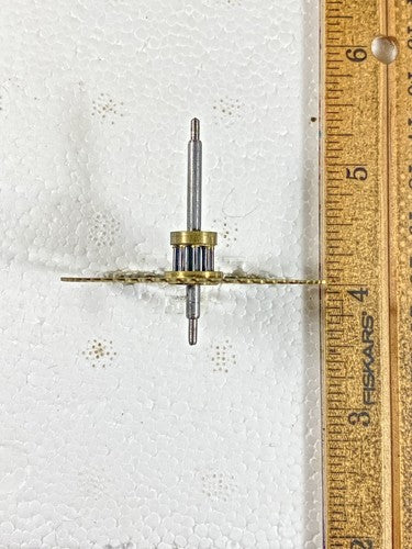 Sessions Clock Movement Time Side 2nd Wheel (See Pics To ID Movement)   (KD1084)
