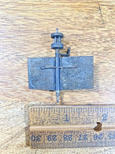 Birge & Fuller Clock Movement Strike Side Fly Wheel (See Pics To ID Mvmt)(KD1558