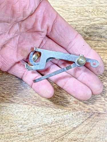 Hermle 151-020 Clock Movement Rack Hook (PL 55cm / 88.88)   (KD1702)