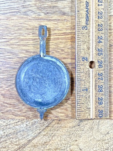 Antique 3 Inch Long Clock Pendulum Bob (2.6oz) (KD994)