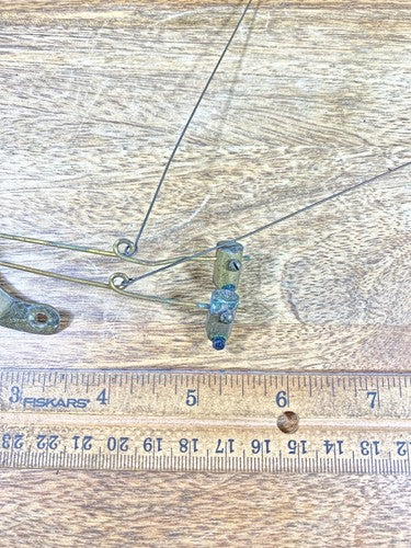 Gilbert Clock Movement (Stamped 25) Hammer Assembly (See Pics To ID) (KD1343)