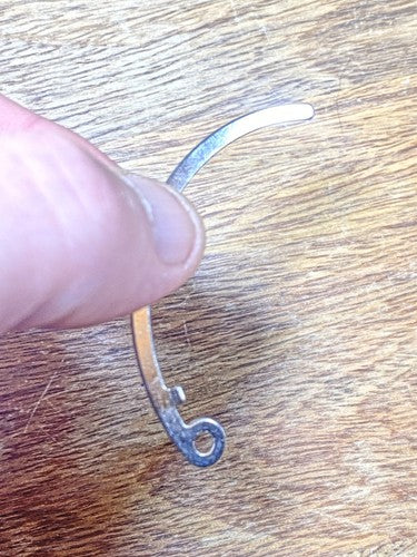 Unique Old Clock Movement Click Wheel Spring (KD303)