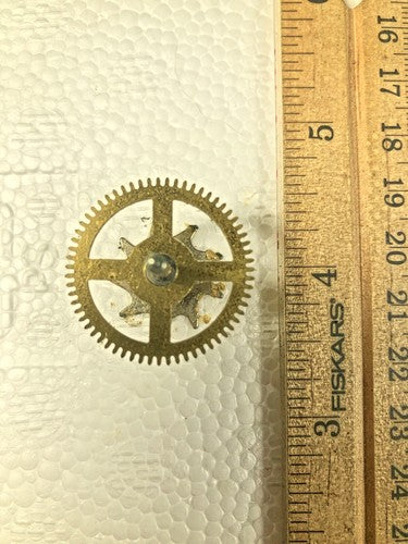 Seth Thomas A403-301 Clock Movement Strike Side 3rd Wheel  (K8377)