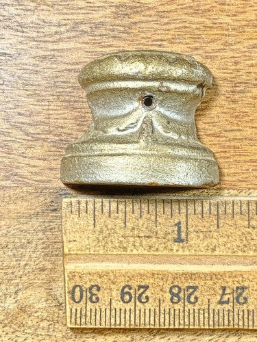 Large Old Clock Column Base    (K9790)