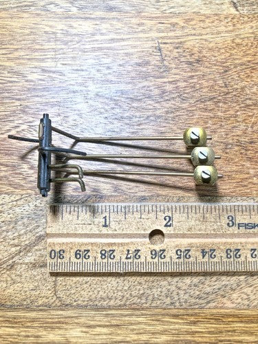 Urgos UW07073 Series Clock Movement Hammer Assembly (See Pics To ID Mvmt)(K8937