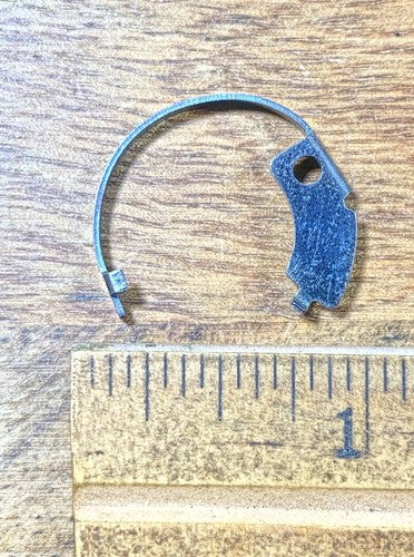 Unique Old Clock Movement Click Wheel Spring    (KD315)