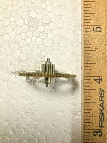 Hermle 130-020 Clock Movement Time Side 2nd Wheel (K9321)