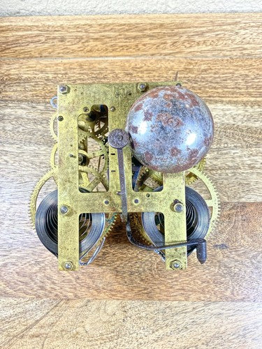 Ingraham (Stamped 11 20) Clock Movement Back Plate (Pivots Look Good) (KD1126)