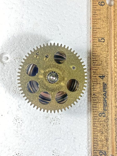 Hermle 451-050 Clock Movement Chime Side Main Wheel  (KD1936)