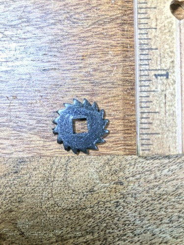 Kienzle Clock Movement Click Wheel (See Pics To ID Mvmt)     (K9360)