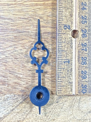 Clock Hour Hand 2 1/4 Inches Long (Arbor Dia 4.4mm)    (KD1518)