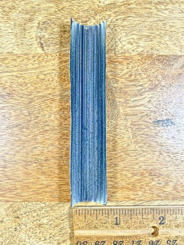 Old 4.04 Inch Long Mantle Clock Column (KD149)