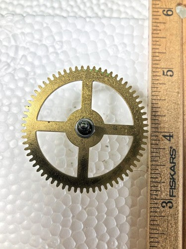 Urgos UW32127B Series Clock Movement Chime Side 2nd Wheel     (K8845)