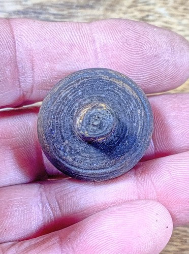 Old Clock Door Knob (26.58mm Dia, 16.80mm Tall, 7.22mm Dia Shaft) (KD496)