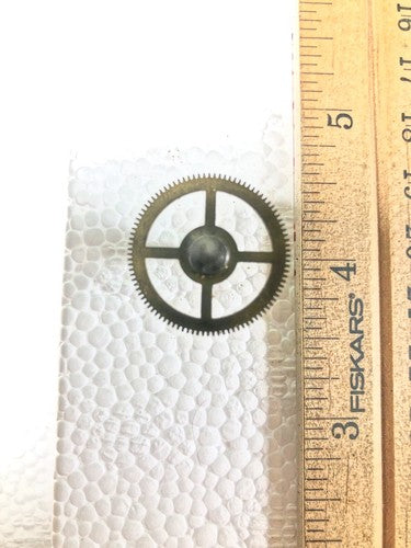 Linco 400 Day Anniversary Clock Movement 5th Wheel And Hands Post (K8439)