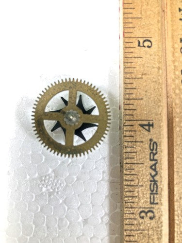 Hermle 130-020 Clock Movement Strike Side 3rd Wheel (K9327)