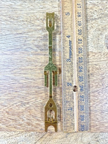 Mechanical Clock Pendulum Leader 5.06 Inches (128mm) Long    (KD1905)