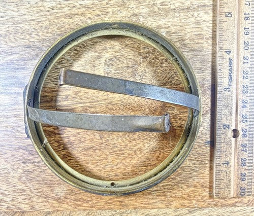Antique French Clock Bezel (No Glass) (119.02 Dia, 94.27mm Inner Dia)  (KD268)
