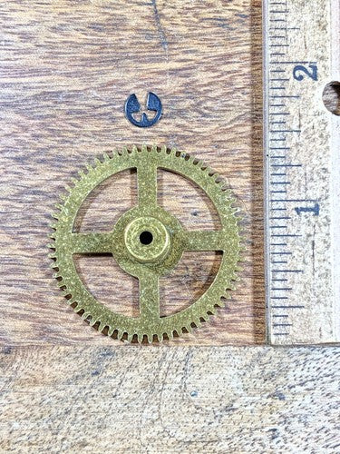 Seth Thomas A403-002 Clock Movement Large Transmission Wheel (K9547)
