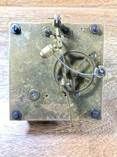 Kienzle Clock Movement Time Side 2nd Wheel (See Pics To ID Mvmt) (K8887)