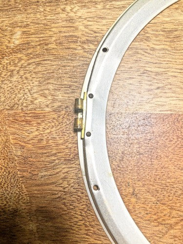 Clock Dial Pan Trim Ring 6 3/8 Inch Outer Diameter (5 3/8 Inch Inner)   (K8184)