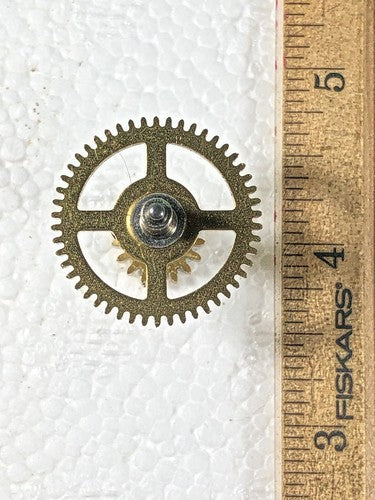 Hermle 451-030A Clock Movement Strike Side 3rd Wheel (K9454)