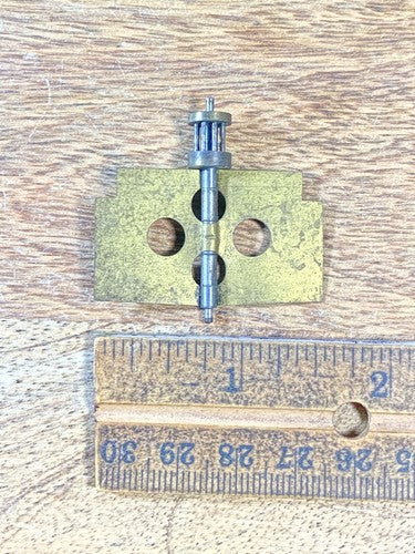 Sessions Clock Movement Strike Side Fly Wheel (See Pics To ID Mvmt)    (KD2216)