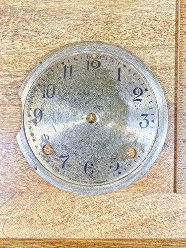 Ingraham 8 Day Clock Dial Pan Metal (KD018)