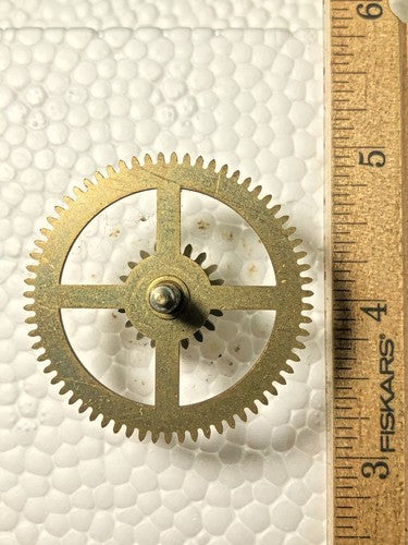 Urgos UW07073 Series Clock Movement Time Side 2nd Wheel (See Pics) (K8946)