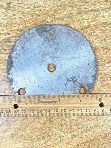 Sessions Clock Movement Dial Pan     (K9984)