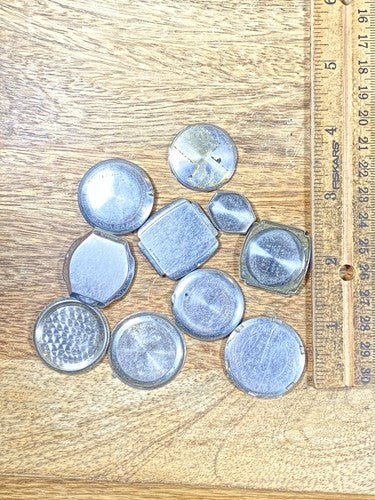 Assorted Lot Of Old Watch Case Parts (Lot Of 10) (KD1774)