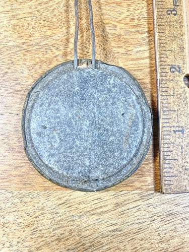 Antique 5 3/4 Inch Long Clock Pendulum Bob (3.9oz) (Needs Rating Nut)(KD874)