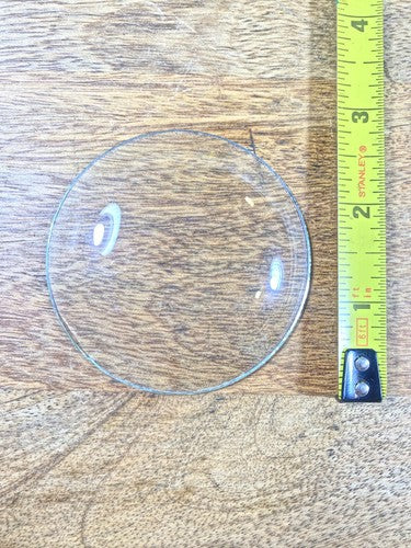 2.77 Inches Diameter Convex Clock Glass    (KD1248)