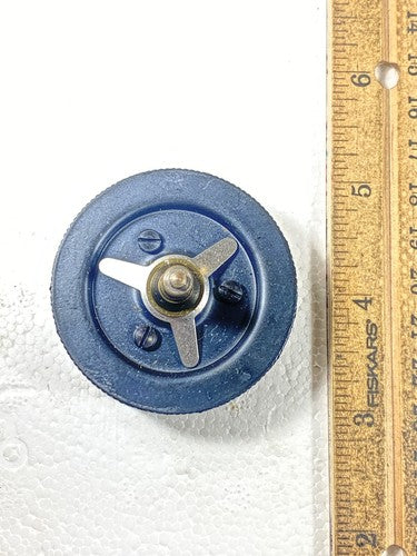 Herschede Grandfather Clock Movement Strike Side Main Wheel    (KD1740)
