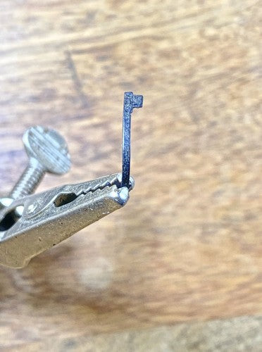 Unique Old Clock Movement Click Wheel Spring (KD396)