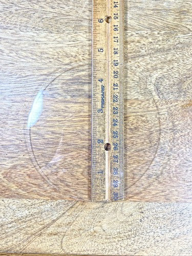 4.63 Inch Or 117.56mm Diameter Flat Clock Glass (KD1098)