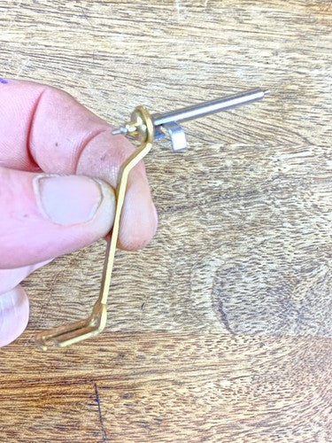 Clock Movement Verge (33.19mm Length, 10.57mm Between Teeth, .95 Pivot) (KD1053)