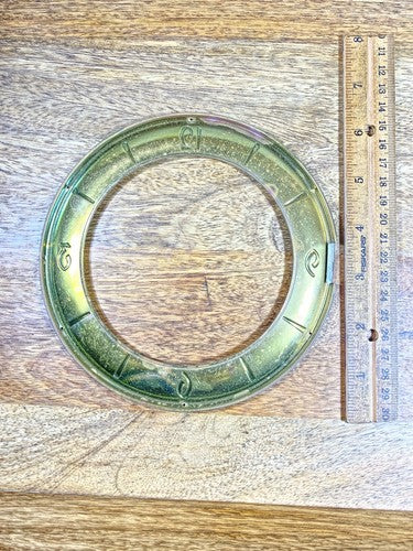 Old Metal Chapter Ring (156.6mm Outer 109.6mm Inner Diameter) (KD951)