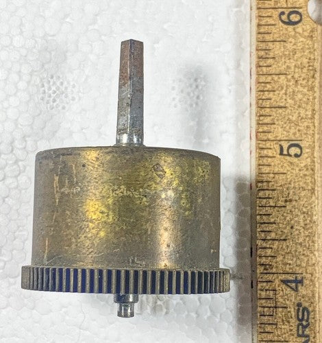 Japy Freres Clock Movement Strike Side Main Wheel (Blown Spring)    (KD484)
