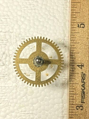 Seth Thomas A403-301 Clock Movement Strike Side 2nd Wheel  (K8379)