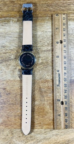 Vintage Time Mens Watch (Parts/Repair or Battery? )(KD124)