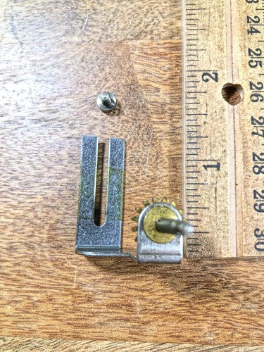 Ingraham (Stamped 2 25) Mvmt Bridge Adjustment  (See Pics To ID Mvmt)    (K8978)