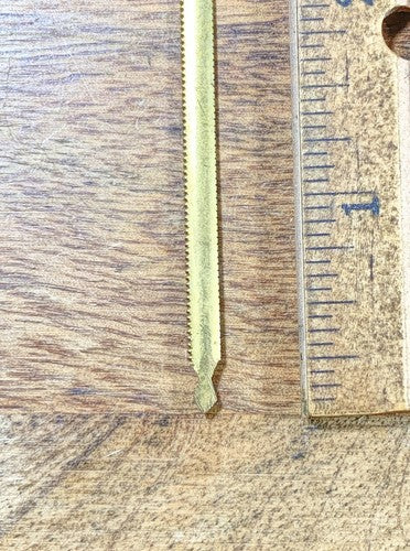 Old Parlor Or Kitchen Clock Pendulum Rod 6 7/16 Inches Long (KD519)