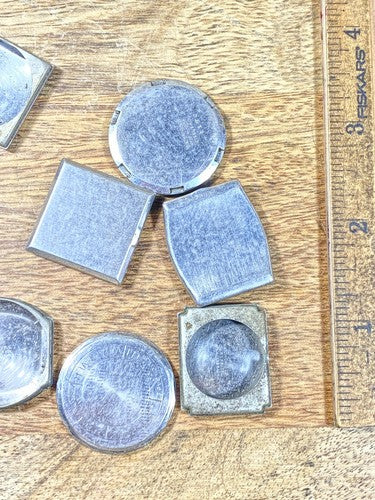 Assorted Lot Of Old Watch Case Parts (Lot Of 10)    (KD1925)