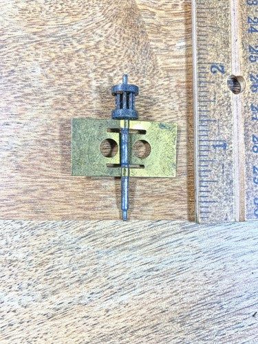 Seth Thomas Clock Movement (No. 44 ?/ See Pics) Strike Side Fan (KD803)