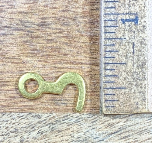 Vintage Clock Door Latch            (KD498)