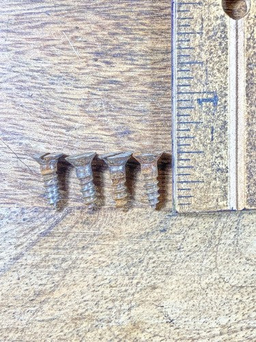 Old American Clock Movement Mounting Screws  (KD1396)