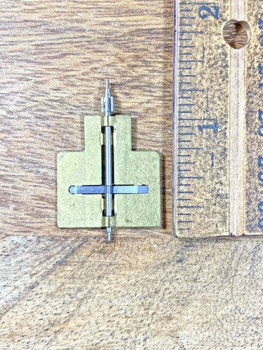 Hermle 151-020 Clock Movement Strike Side Fly Wheel (PL 55cm / 88.88)   (KD1697)